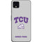 Texas Christian University Horned Frogs Logo Print Google Pixel 4 XL Skin